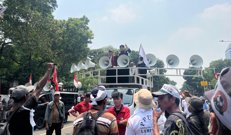 LMND dan Petani Lampung Tuntut Stop Impor Tapioka di Hari Tani Nasional